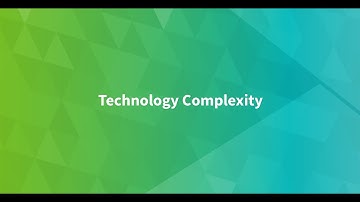 #8 - Technology Complexity | Distance Learning