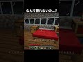 マイクラ!いつからホラゲーになったんだ!#shorts#minecraft#マイクラ