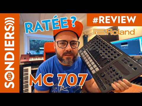 ROLAND MC-707 : Test de la Groovebox à tout faire