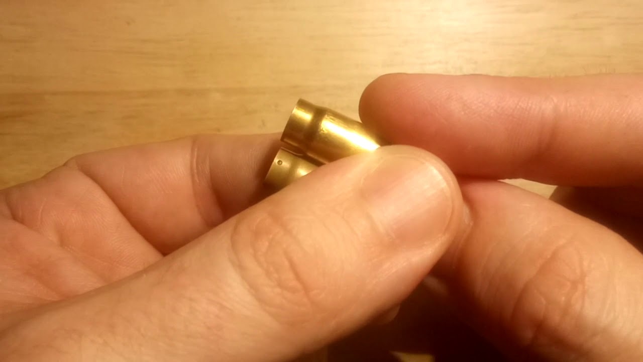 Интересная гильза 7,62 ТТ - YouTube