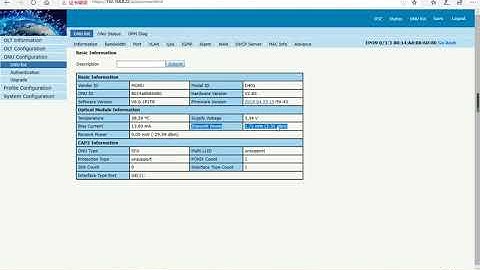 Configuring IGMP Service for EPON SFU On VSOl OLT From WEB