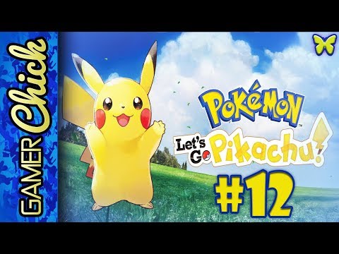 ❋ Pokémon: Let's Go, Pikachu! - Gameplay/Walkthrough [Part 12 Nugget Bridge] (Switch) w/GamerChick