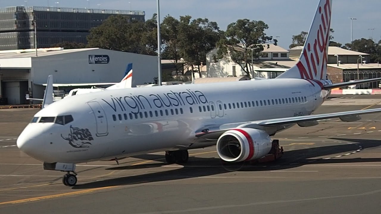 Flight Review Virgin Australia Sydney to Gold Coast B737