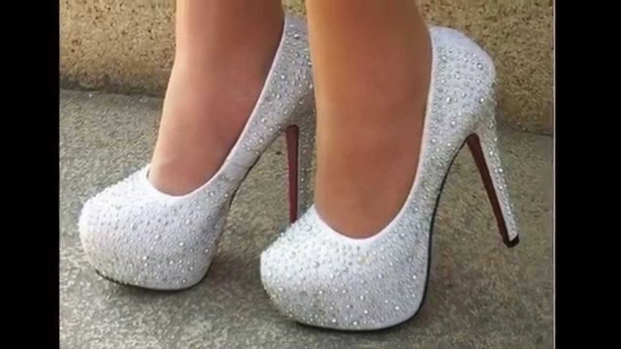 Zapatos con tacon alto | Moda 2015 - YouTube