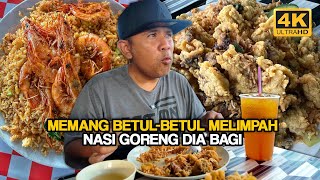 Terjah KEDAI NASI GORENG VIRAL Di Tanjung Karang (4K)