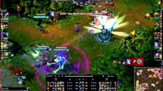 Morgana cage BUG with Jarvan IV e-q combo