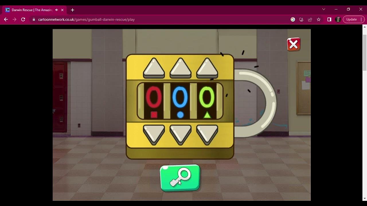 The Amazing World of Gumball Darwin Rescue Game part 4 Cartoon Network