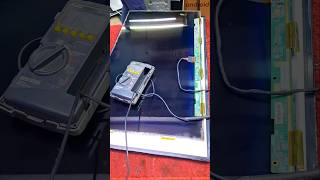 this is a common problem with a display #electronics #ledpanelrepair #tvrepair #repairservice