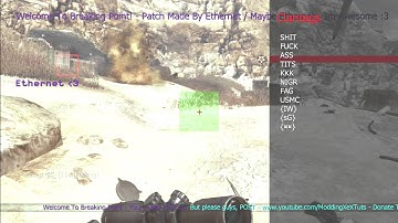 MW2 Breaking Point Menu IdioticModding