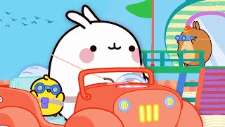 Molang - The Rescuers | Funny Cartoons | Pop Teen Toons