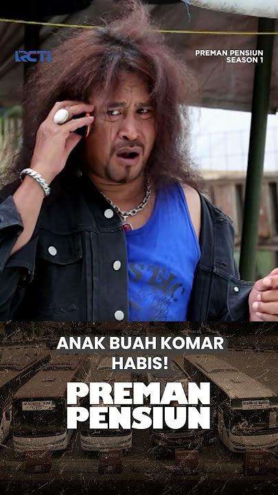 HABIS! Anak Buah Komar, Jadi Tugas Sendirian #Shorts #Premanpensiun #Didipetet