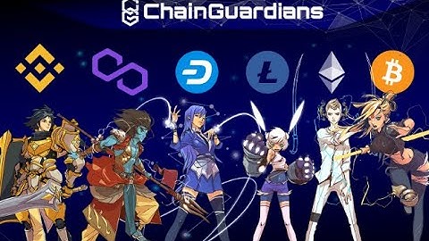 ChainGuardians NFT - play to earn (English) ep9