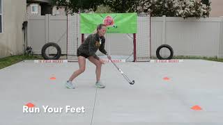 Defensive Footwork - Field Hockey