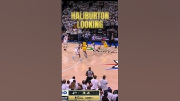 "This shot killed OKC’s Vibe! 😵 #NBAShorts #Pacers #NBAFinals2025 #clutch  #BasketballHighlights