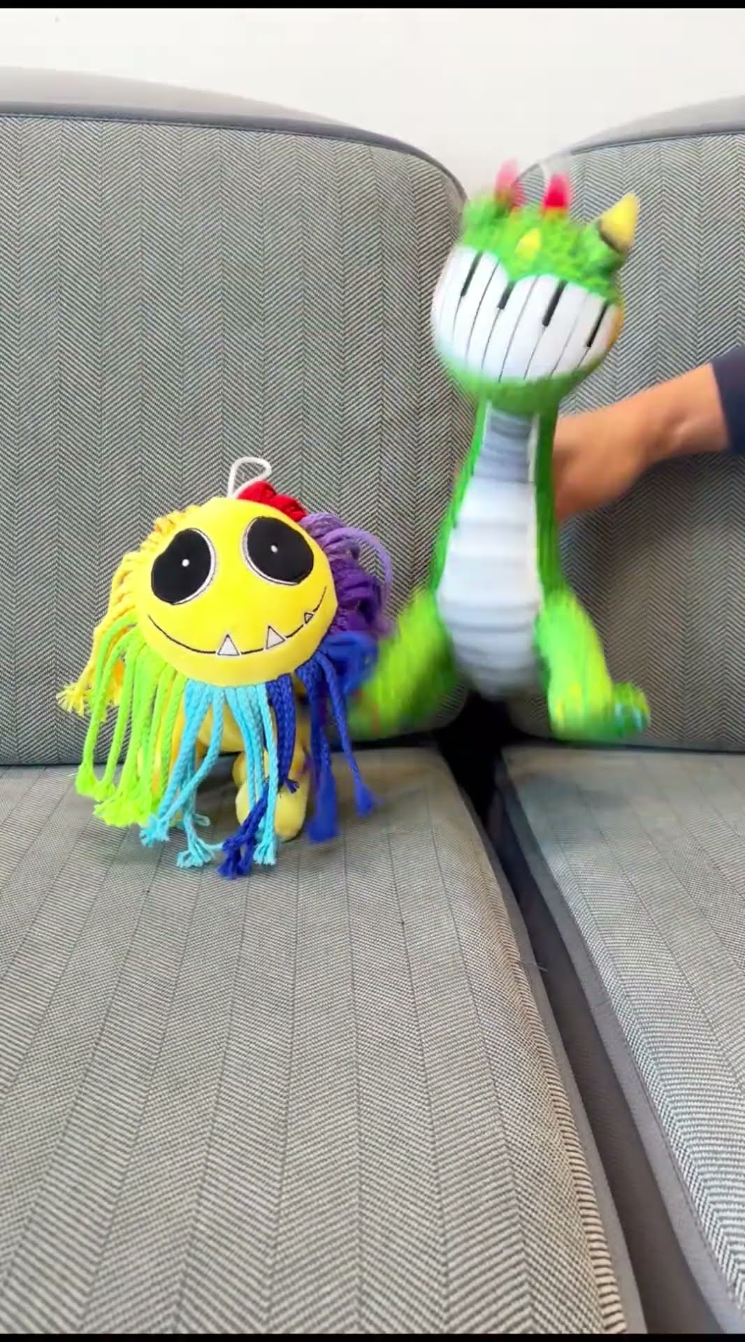 pianosaurus is angry