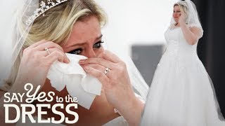 Bride Hasn't Worn a Dress in 30 Years! | Curvy Brides Boutique