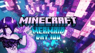 Spirits of the Sea🐚 Minecraft Mermaid Let's Play - 100 Days