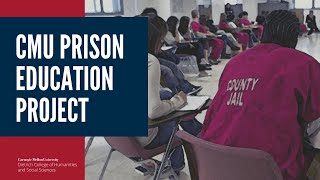 Carnegie Mellon University Prison Education Project (CMU PEP)