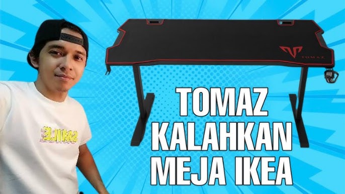 TOMAZ Armor Gaming Table 140cm (Black) 