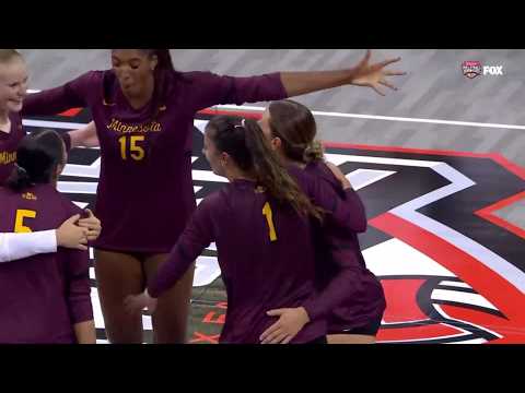 Mega Rallies from Minnesota vs. Arizona State | Big Ten Volleyball