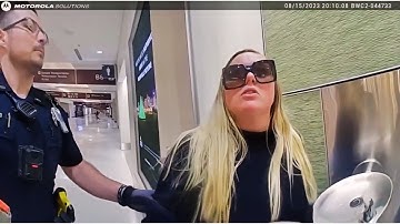 Entitled Tourist Loses it in Airport When She Doesn