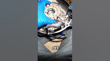 Kawasaki Vulcan Stator Swap. New battery kept dying, here