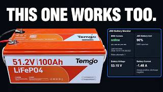I Added Remote Monitoring to My Temgo Golf Cart Battery!