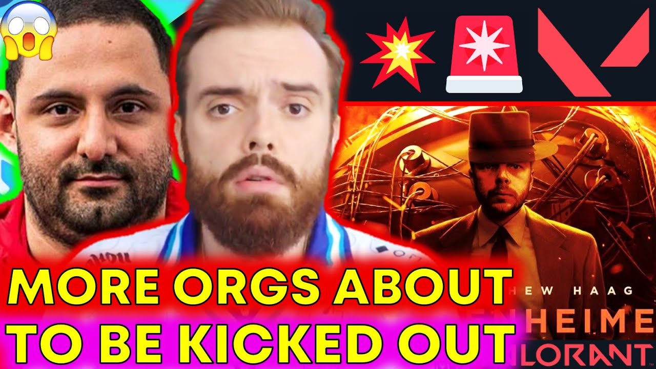 ДРАМА VCT: утечка организационной драмы: ещё больше команд удалено?! 😨