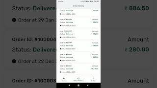 TechGrocery Delivery Man