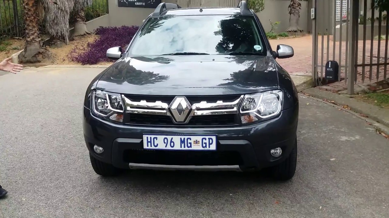 Renault duster dci