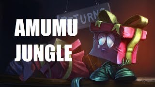 League of Legends - Re-Gifted AP Amumu Jungle - Full Game With Friends