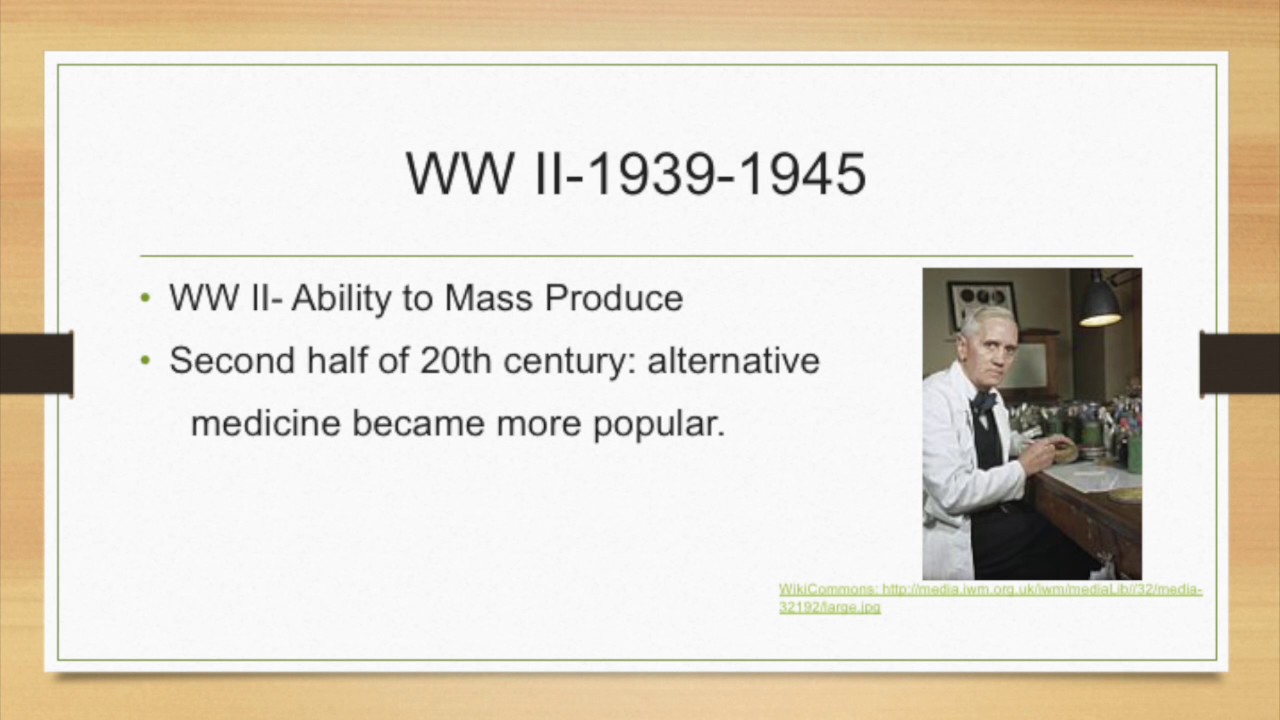 History of Pharmacology - YouTube