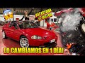 🔴 ME ESTAFAN? 🤔 ROMPE el MOTOR a los 5 días de comprar mi Honda Crx del sol...