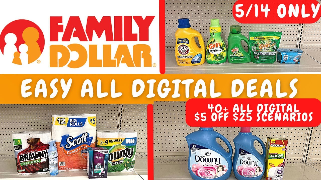 How Much Cash Back Can You Get From Family Dollar