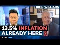 ShadowStats’ John Williams: Why inflation now is really 13.5% and will get higher (Pt. 1/2)