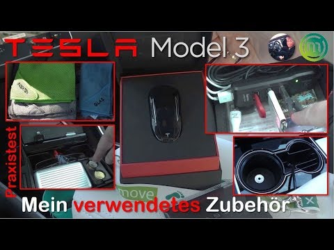 Tesla Model 3 weiß: Mein Zubehör nach 6 Monaten