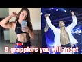 5 grapplers you will meet at your  jiu jitsu academy