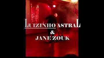 Luizinho astra & Jane Zouk en DançaBrasilBCN..Barcelona!
