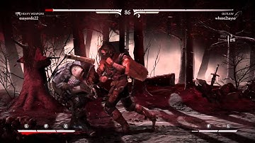 Mortal Kombat X - Beating a Jax projectile spammer