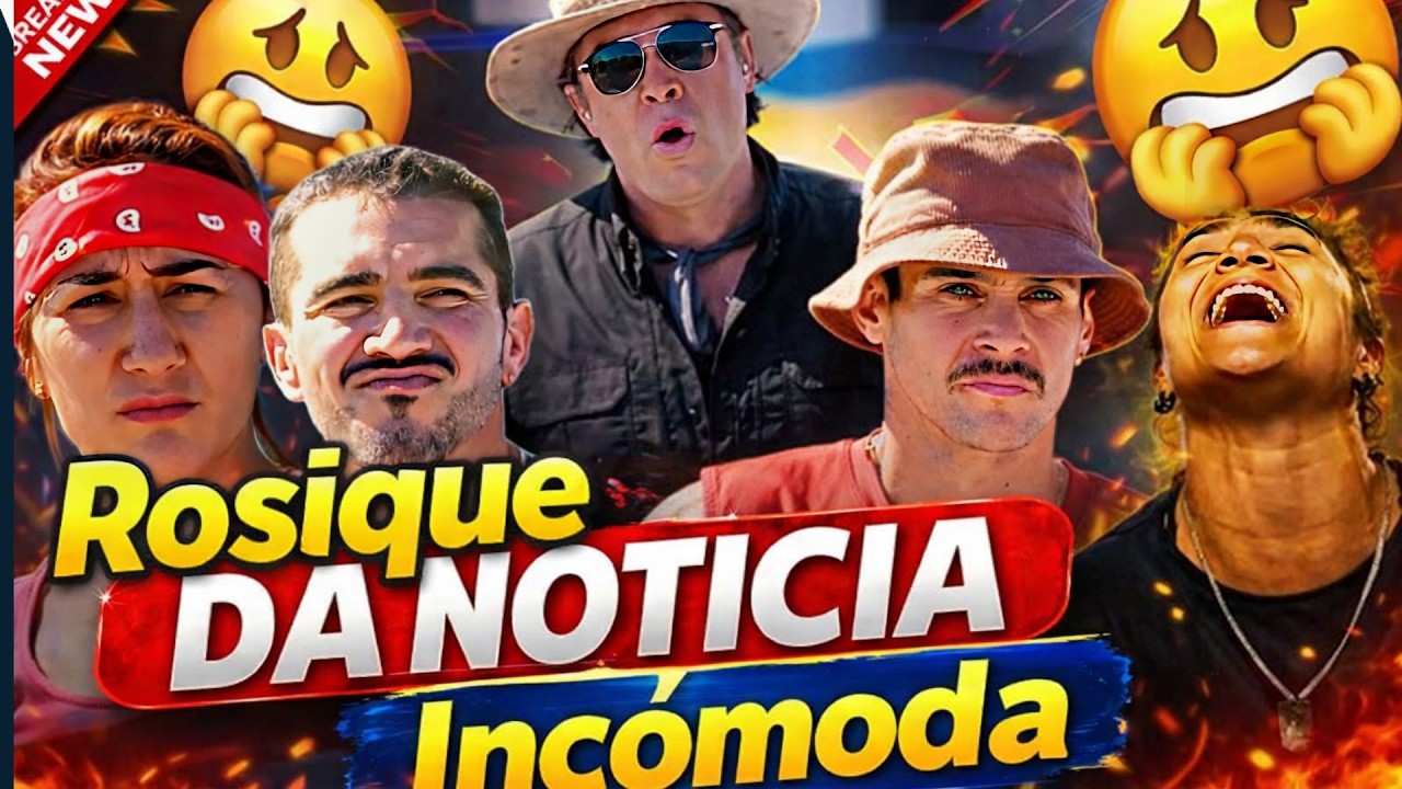 AVANCE CAP 133 Rosique Da Mala NOTICIA Incómoda Qué ALTERARA Todo🥺💥Doris se Goza a Humberto EXATLÓN