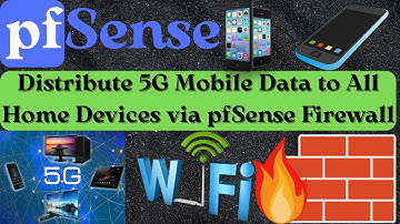 Use Your 5G Phone as Internet Source for #pfSense Network | Step-by-Step Tutorial