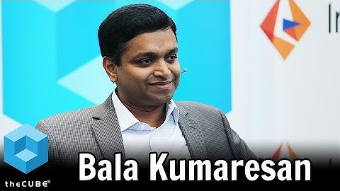 Bala Kumaresan | Informatica World 2017