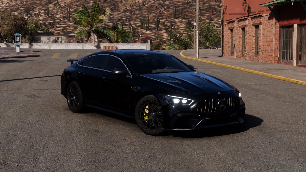 800HP Mercedes-AMG GT63 POV / Forza Horizon 5