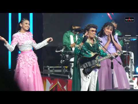 Studio 6 banjir air mata!! Detik² Rhoma irama menangis takjub melihat Valen dan Mila saat berperan.