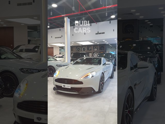 Aston Martin Vanquish ASMR - Hear The Roar Of Luxury