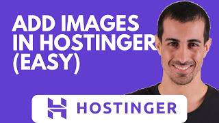 Hostinger Image Editing Tutorial: Add Images, Shapes, Links & Effects