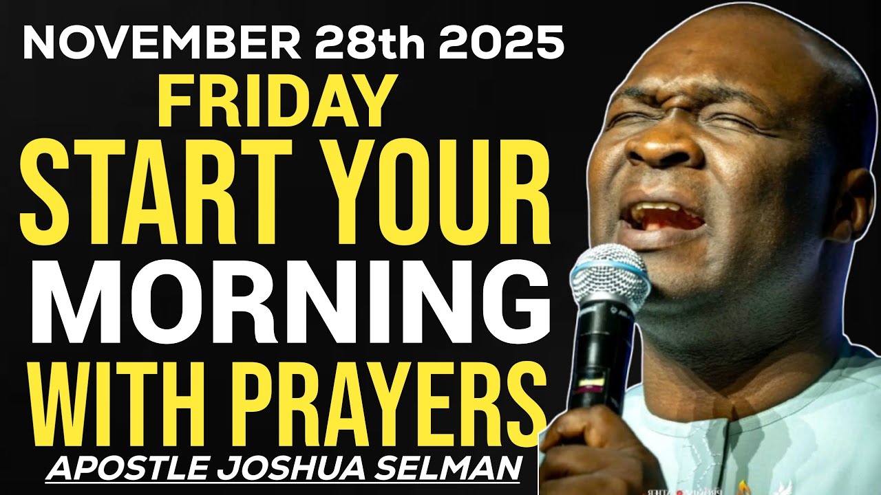 [Friday, 28th November, 2025 Start Your Morning With This Powerful ...