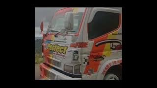 video story truck keren. kehadiran cinta