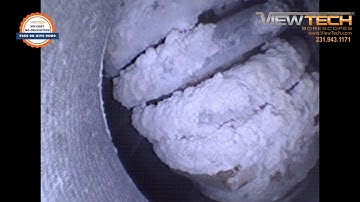 Video Borescope Inspection Images - ViewTech Borescopes VJ-3 Video Borescope Video Inspection