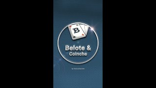 Belote Coinche Multiplayer screenshot 1